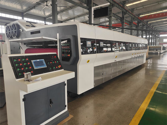 Impressora Flexo de 6 cores para obras de construção