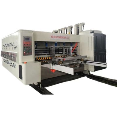 Impressora de alta velocidade totalmente automática, máquina de corte por esgotamento, máquina de corte por esgotamento, loja de alimentos, tensão 380