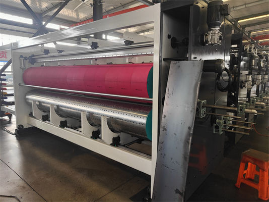 Impressora de alta velocidade totalmente automática, máquina de corte por esgotamento, máquina de corte por esgotamento, loja de alimentos, tensão 380