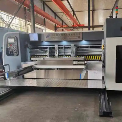 18000 KG Digital Die Cutter Mwz1300w Cartão Impressão Slotting Diecutting Machinery