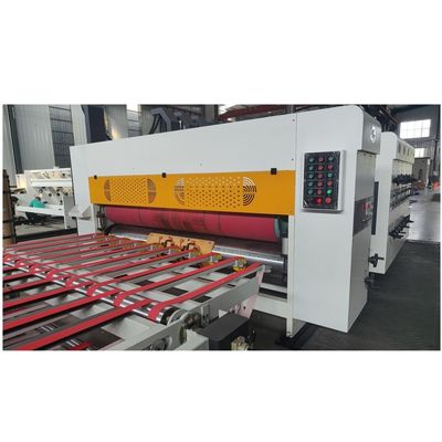 Máquina de cortar de papelão corrugado rotativo