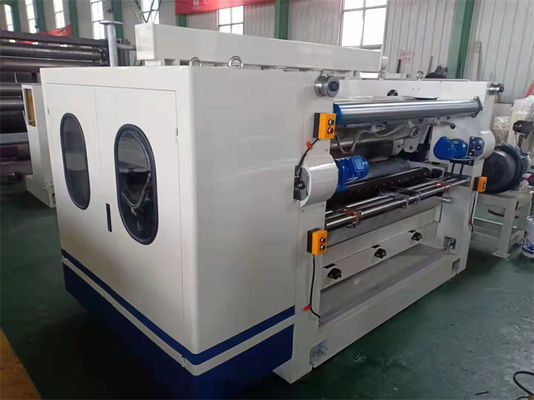Duração de corte 300mm-9999mm 5 Linha de produção de cartão ondulado com desenho