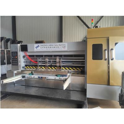 18000 KG Pequena Mini cartão corrugado papel Flexographic impressoras e Die Cutter Flexo máquina de impressão Venda online