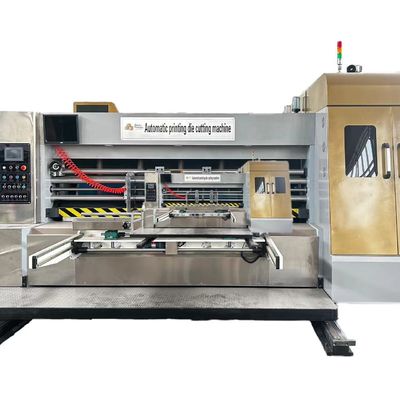 18000 KG Pequena Mini cartão corrugado papel Flexographic impressoras e Die Cutter Flexo máquina de impressão Venda online