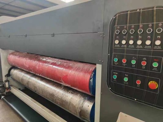 18000 KG Pequena Mini cartão corrugado papel Flexographic impressoras e Die Cutter Flexo máquina de impressão Venda online