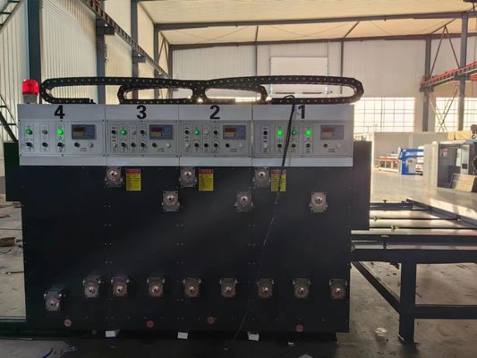 Máquina de Impressão Flexo de Alta Velocidade para Caixa de Cartão Corrugada