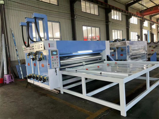Máquina de Impressão Flexo de Alta Velocidade para Caixa de Cartão Corrugada