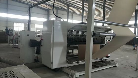Linha de produção de cartão ondulado de 5 camadas de saída horizontal 0,75 kW para Liheng 2023