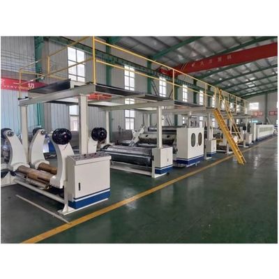 Linha de produção de cartão ondulado de 5 camadas de saída horizontal 0,75 kW para Liheng 2023