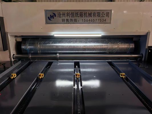 AC380V Semi-automática Impressora Flexo Dual-Colour Die Cutter Flexografia Impressora 1700 KG