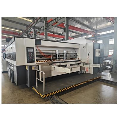 Hotéis Impressão de cartão flexos corrugados Slotting Rotary Die-Cutting Machinery 1200*960*2200mm