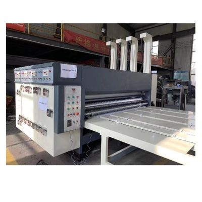 Máquina de cortar cartão ondulado semiautomática