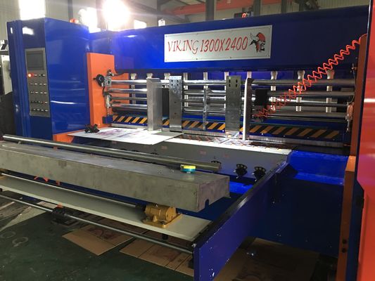 220V Caixa de cartão corrugada Flexoprinter Impressora de cartão máquina de corte a jato com slotter e cutter de jato