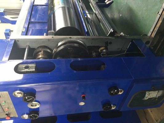 220V Caixa de cartão corrugada Flexoprinter Impressora de cartão máquina de corte a jato com slotter e cutter de jato