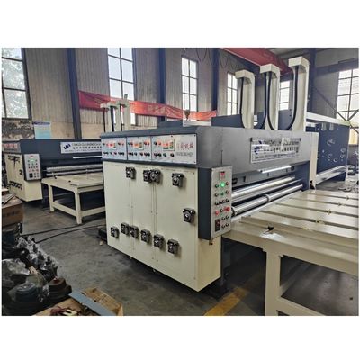 Máquina de moldagem de papel semiautomática de tensão 380v para fabricação de caixas de cartão ondulado