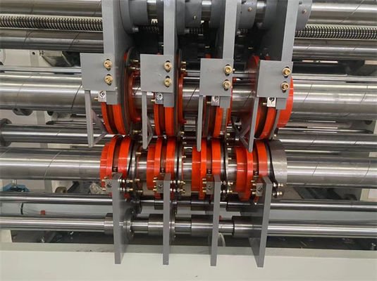 Máquina de moldagem de papel semiautomática de tensão 380v para fabricação de caixas de cartão ondulado