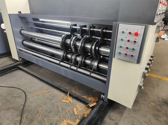 Máquina de moldagem de papel semiautomática de tensão 380v para fabricação de caixas de cartão ondulado