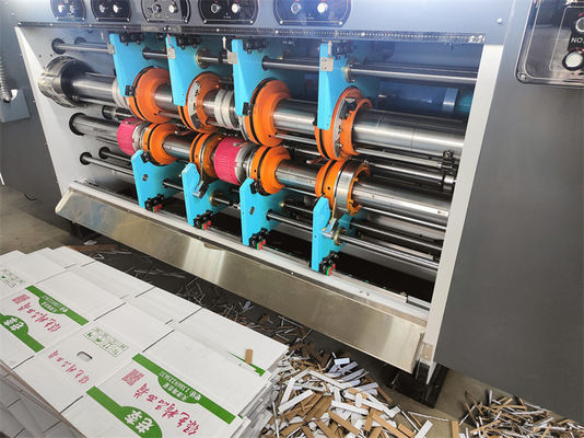 Máquina de moldagem de papel semiautomática de tensão 380v para fabricação de caixas de cartão ondulado