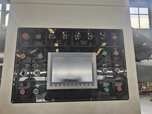 Máquina de Impressão Flexo de Corte a Morro de Cartão Corrugado Totalmente Automática com Voltagem 380V