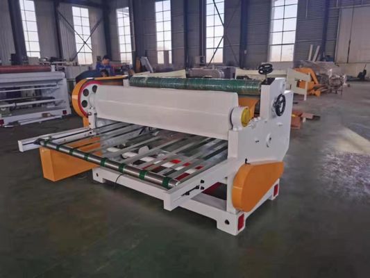 Lojas de vestuário 1350x1200x2000mm Cortador automático de folhas para cartão ondulado de 2 plies