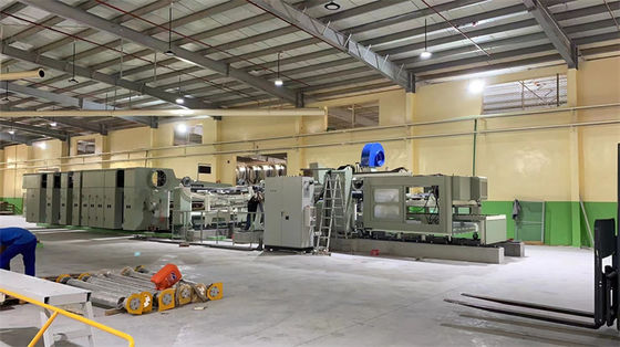 Máquina de corte de matriz de impressão de tinta aquosa de alta velocidade de 380V 2 3 4 5 6 Máquina de impressão flexo a cores