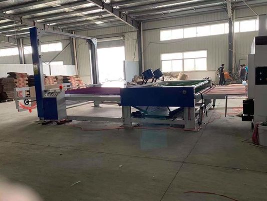 Carregador automático de cartão corrugado de 1700 kg