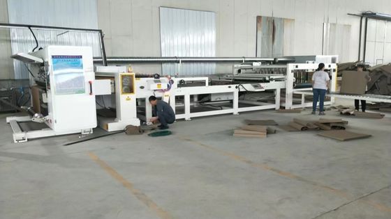 220v Linha Single Facer 1400 1600 1800 mm 2 Máquina de Fabricação de Sacos de Papel 150m/min 30 dias