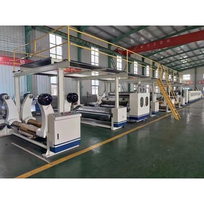 3000*1600*2000 Linha automática de produção de cartão ondulado de alta velocidade 3 5 7 camadas