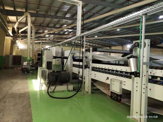 Linha de produção de cartão ondulado totalmente automática de alta velocidade 3 5 7