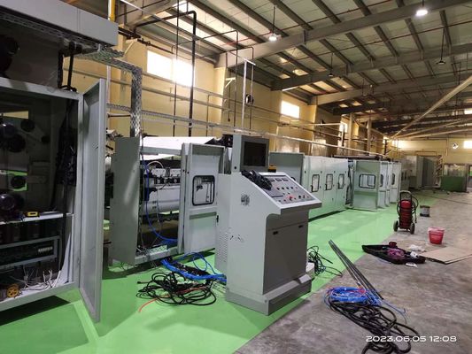 Linha de produção de cartão ondulado de mineração de energia com comprimento de corte de 300 mm-9999 mm