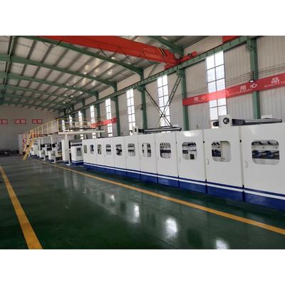 Linha de produção de caixas de cartão automáticas de camada 3/5/7