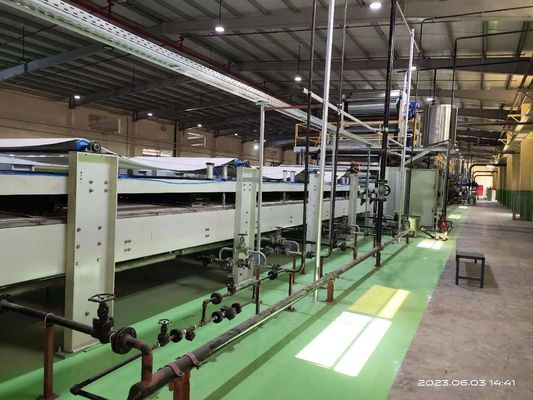 Linha de embalagem Caixa de cartão corrugada Linha de produção de cartão Máquina de fabricação de fábrica