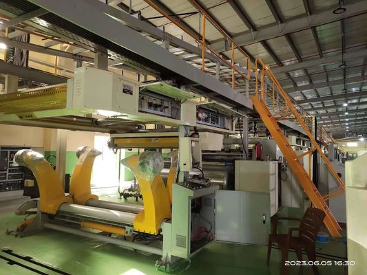 3 5 7 camada corrugada cartão caixa de cartão máquina de fabricação linha de produção