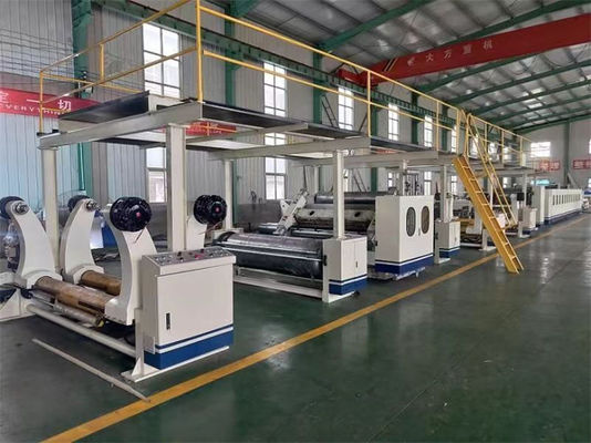 Linha de produção automática de cartão ondulado para máquina de formação de papel