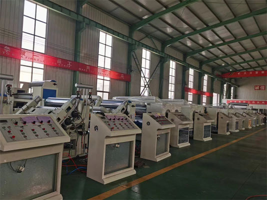Linha de produção automática de cartão ondulado para máquina de formação de papel