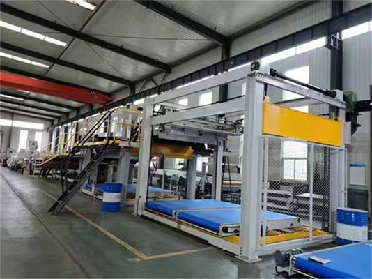 Linha de produção de caixas de cartão onduladas de 5 camadas recém-lançadas com máquina de formação de papel