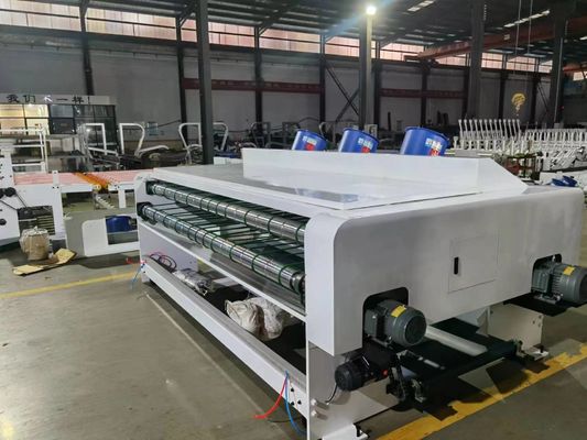 A/B/C/E/F/BC Máquina de empilhamento de cartão ondulado de largura de flauta para moldagem de papelão