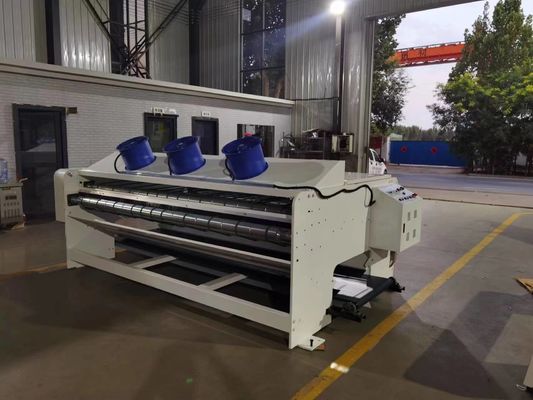 A/B/C/E/F/BC Máquina de empilhamento de cartão ondulado de largura de flauta para moldagem de papelão