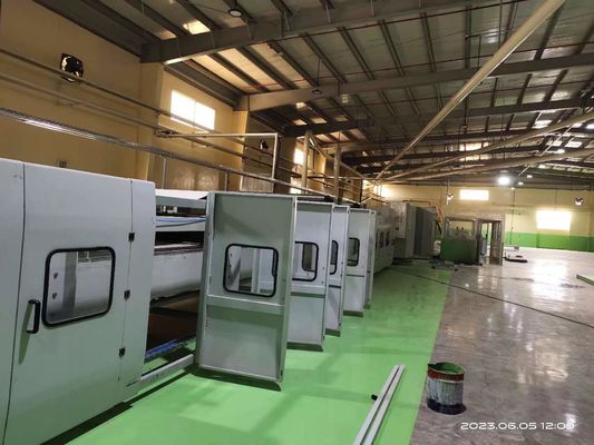Máquinas automáticas de fabricação de cartão ondulado para o mercado de retalho