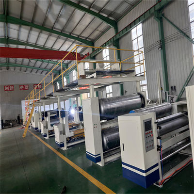 Máquinas automáticas de fabricação de cartão ondulado para o mercado de retalho