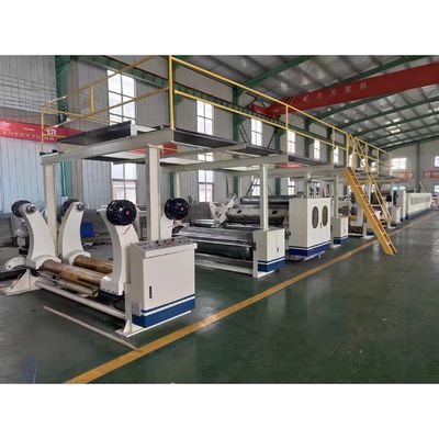 380V 3/5/7/Plys linha de produção automática de cartão corrugado corrugado