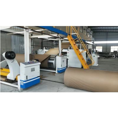 380V 3/5/7/Plys linha de produção automática de cartão corrugado corrugado